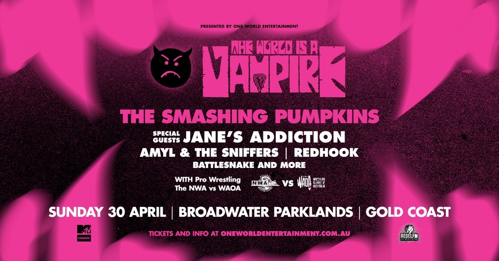 The World Is A Vampire Festival Gold Coast 2023 Festival