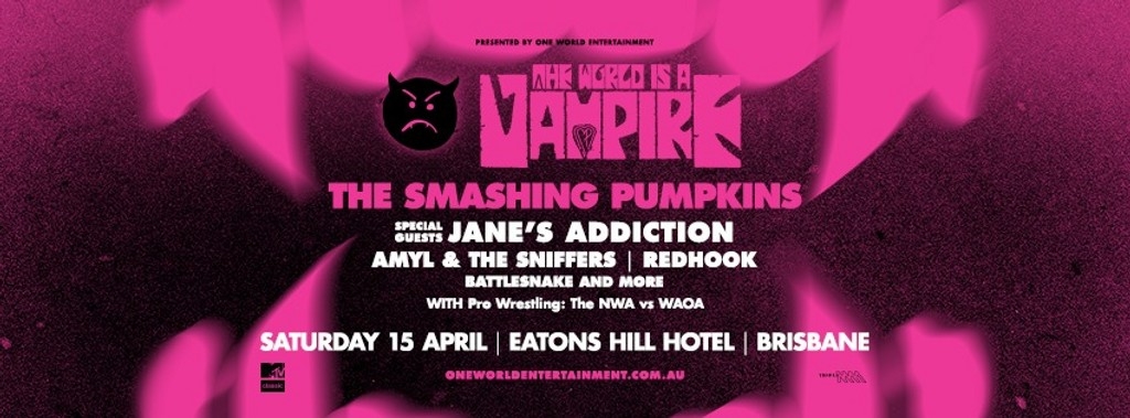 The World Is A Vampire Festival Brisbane 2023 Festival