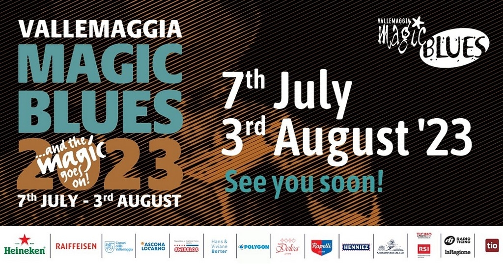 Vallemaggia Magic Blues 2023 Festival
