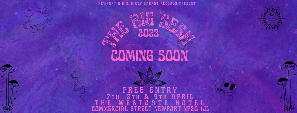 The Big Sesh 2023 Festival