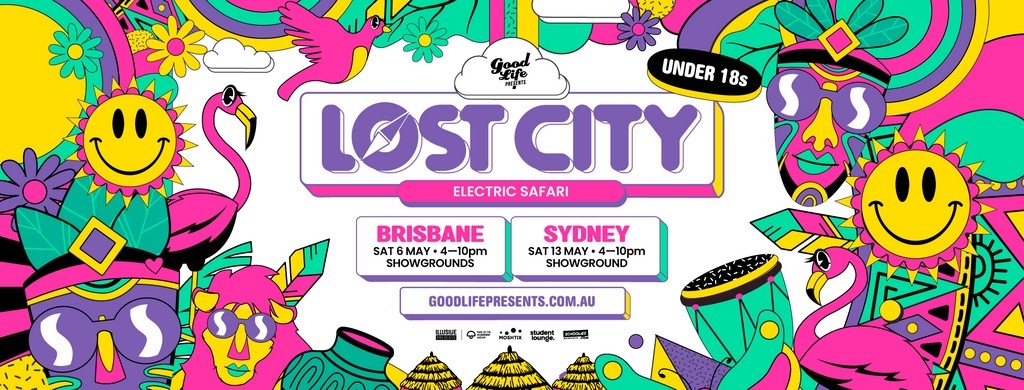 Lost City U18s Brisbane 2023 Festival