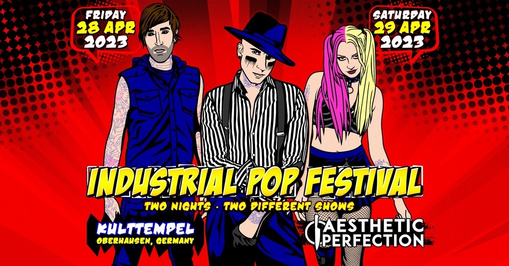 Industrial Pop Festival 2023 Festival