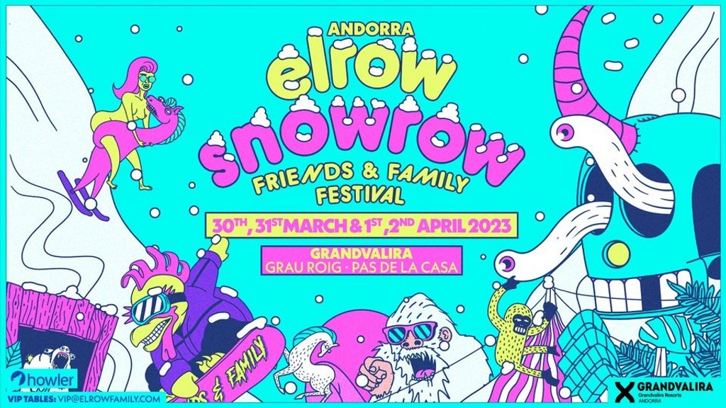 Elrow Snowrow 2023 Festival
