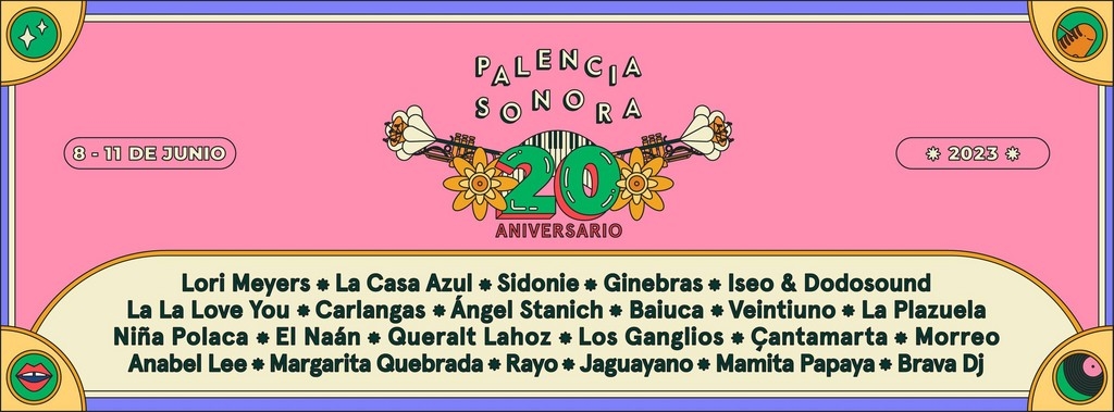 Palencia Sonora 2023 Festival