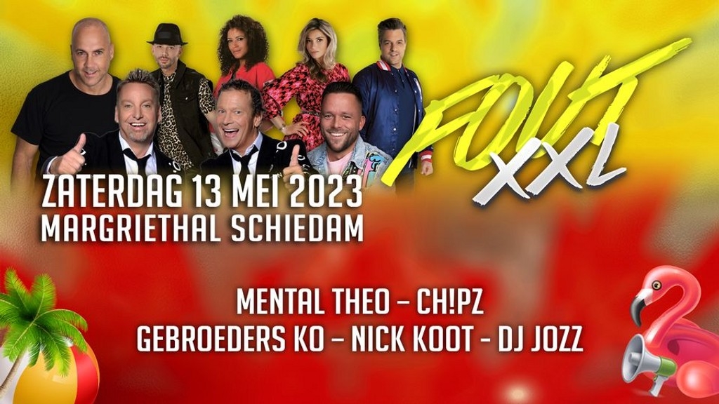 Fout XXL Schiedam 2023 Festival