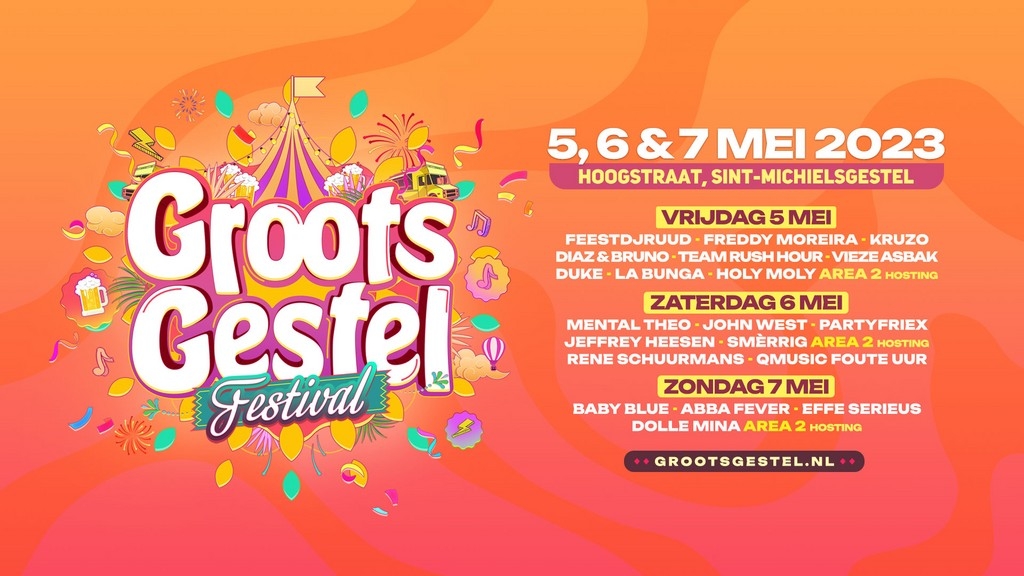 Groots Gestel 2023 Festival