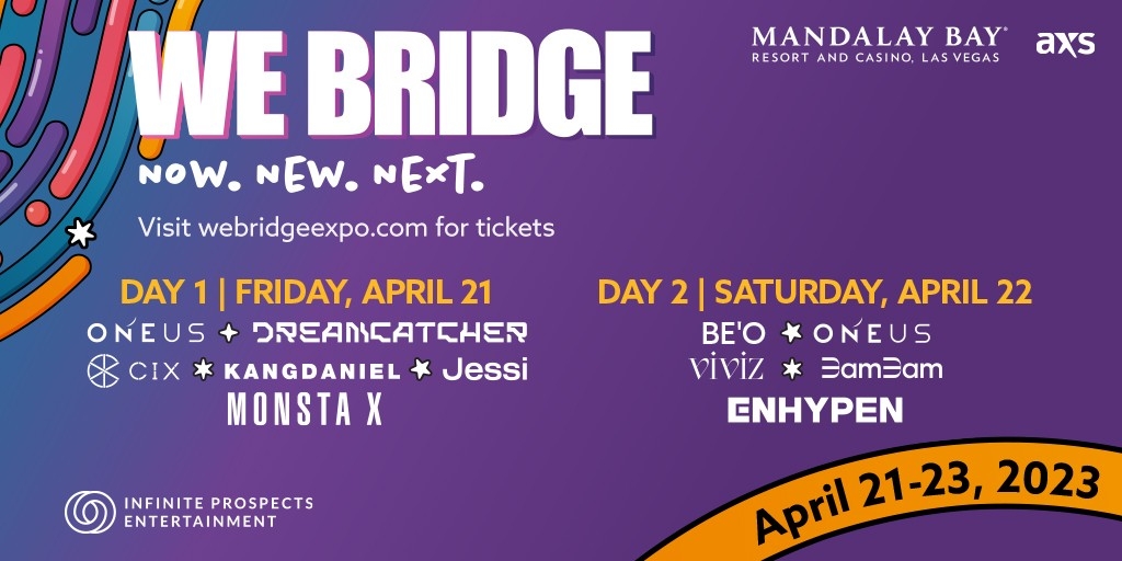 We Bridge Music Festival & Expo 2023 Festival