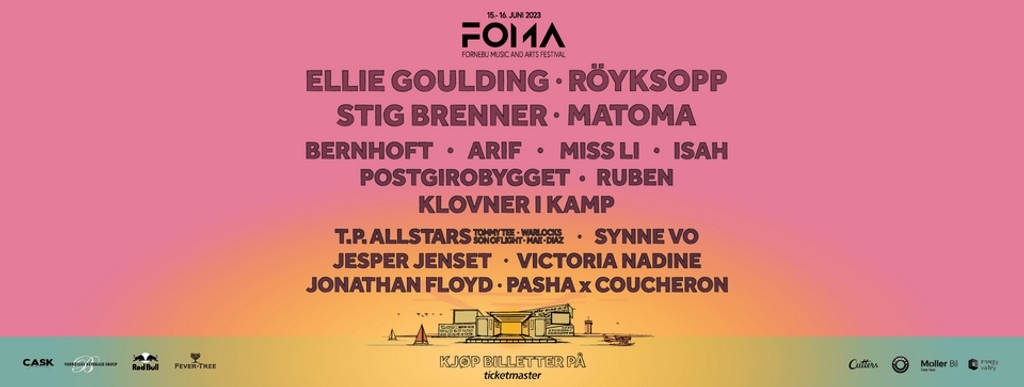 Fornebu Music and Arts Festival 2023 Festival