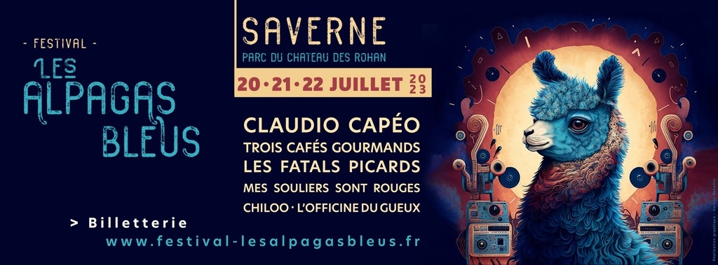 Festival Les Alpagas Bleus 2023 Festival