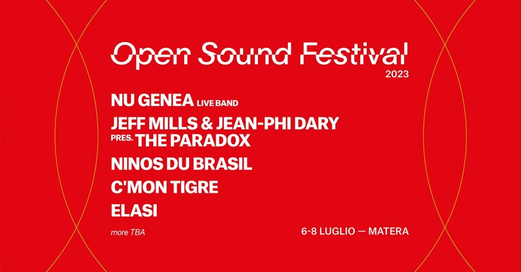 Open Sound Festival 2023 Festival