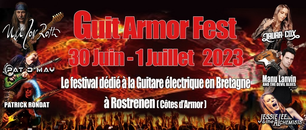 Guit Armor Fest 2023 Festival
