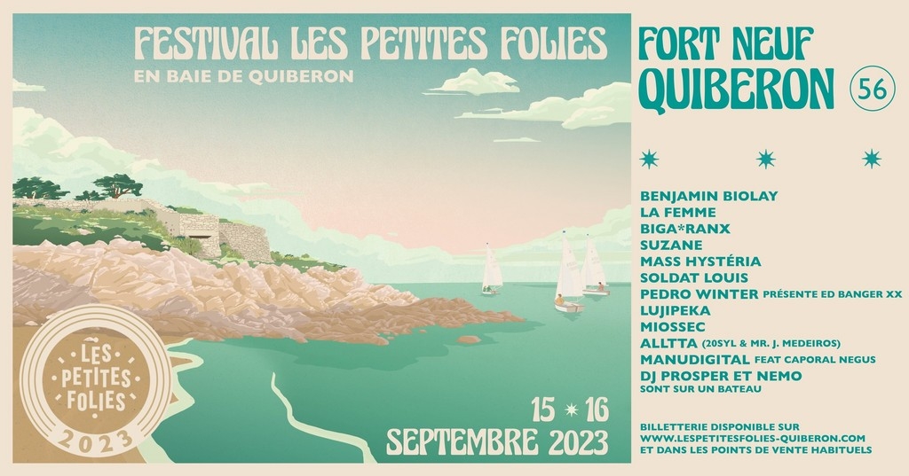 Festival Les Petites Folies Baie de Quiberon 2023 Festival