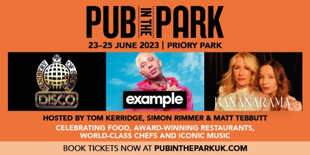 Pub in the Park Reigate 2023 Festival