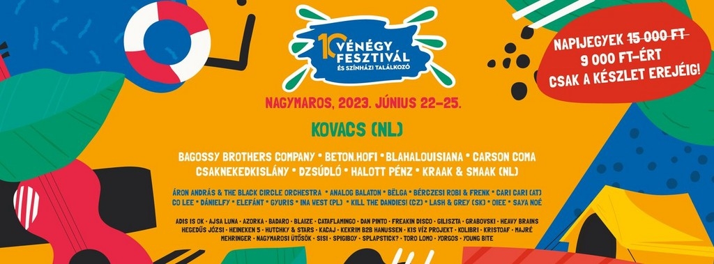 VéNégy Fesztivál 2023 Festival