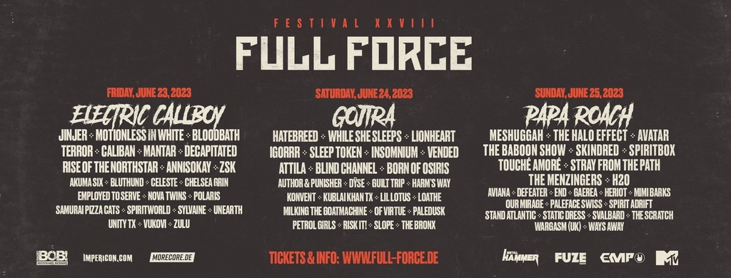 Full Force Festival 2023 Festival
