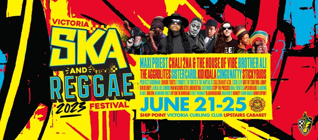 Victoria Ska and Reggae Festival 2023 Festival