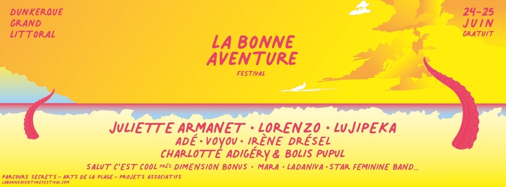La Bonne Aventure 2023 Festival