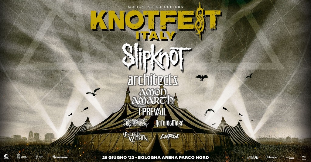 Knotfest Italy 2023 Festival