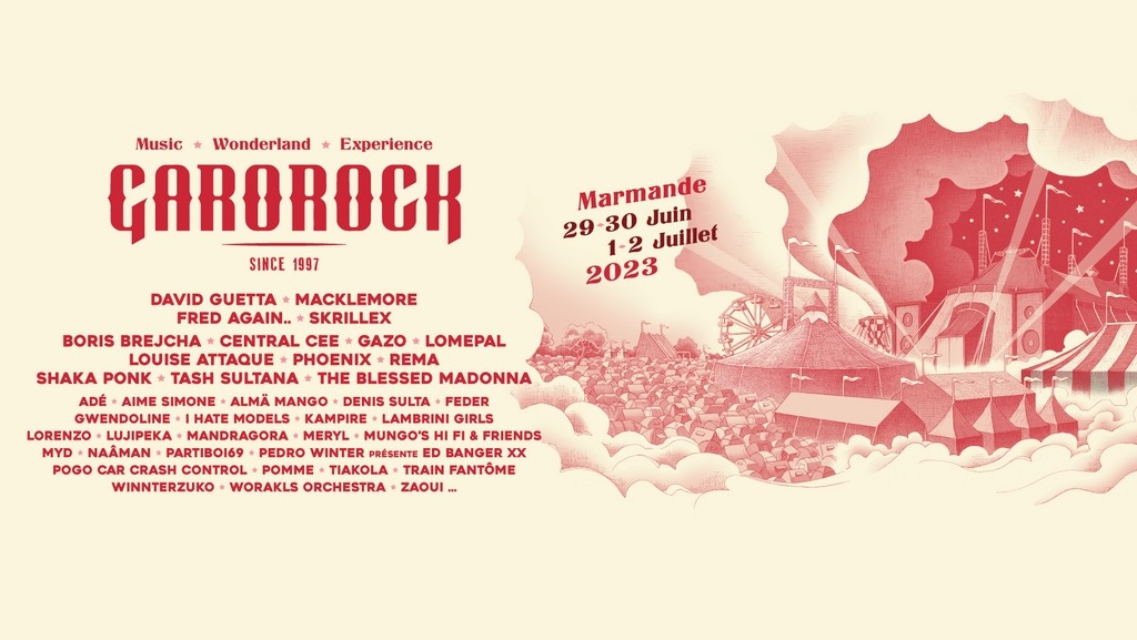 Garorock 2023 Festival