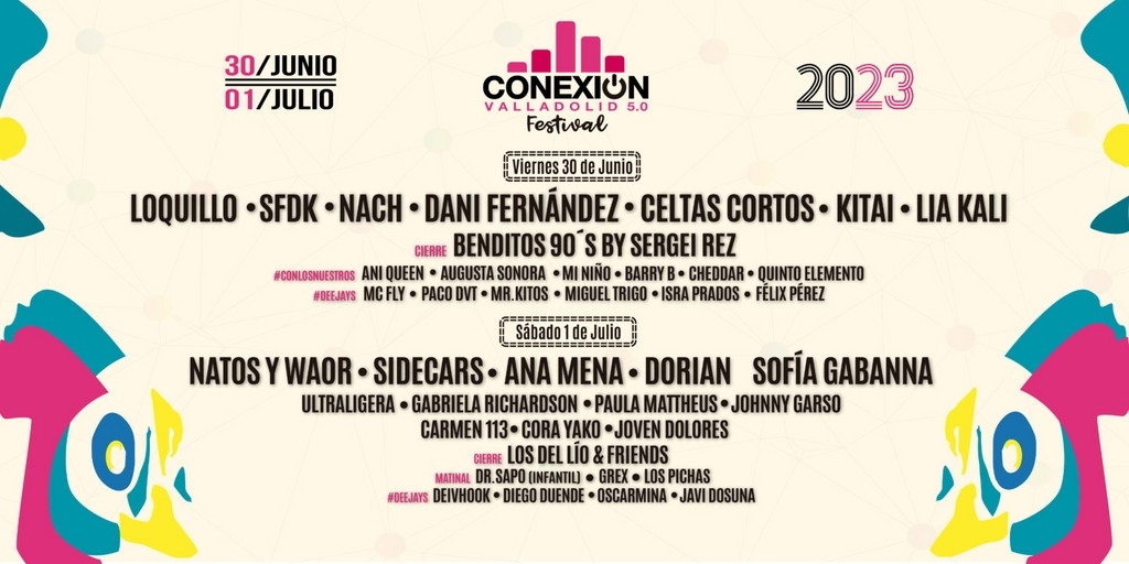 Conexión Valladolid Festival 2023 Festival