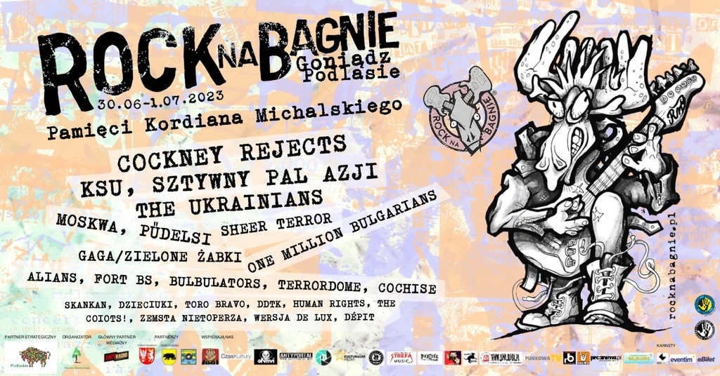 Rock na Bagnie 2023 Festival