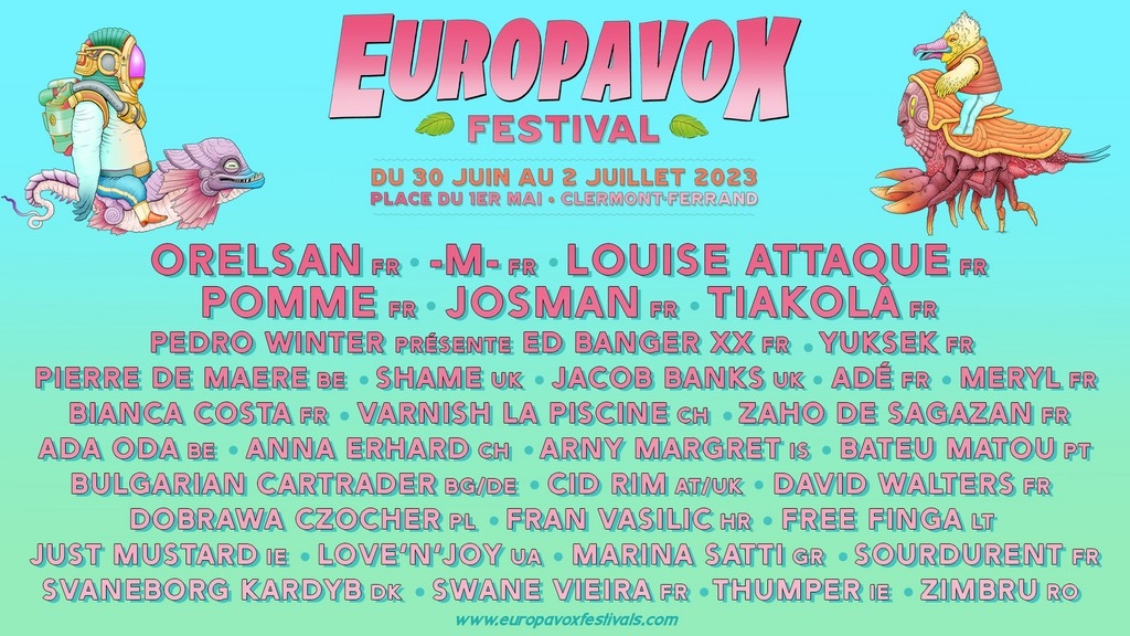 Europavox Festival 2023 Festival