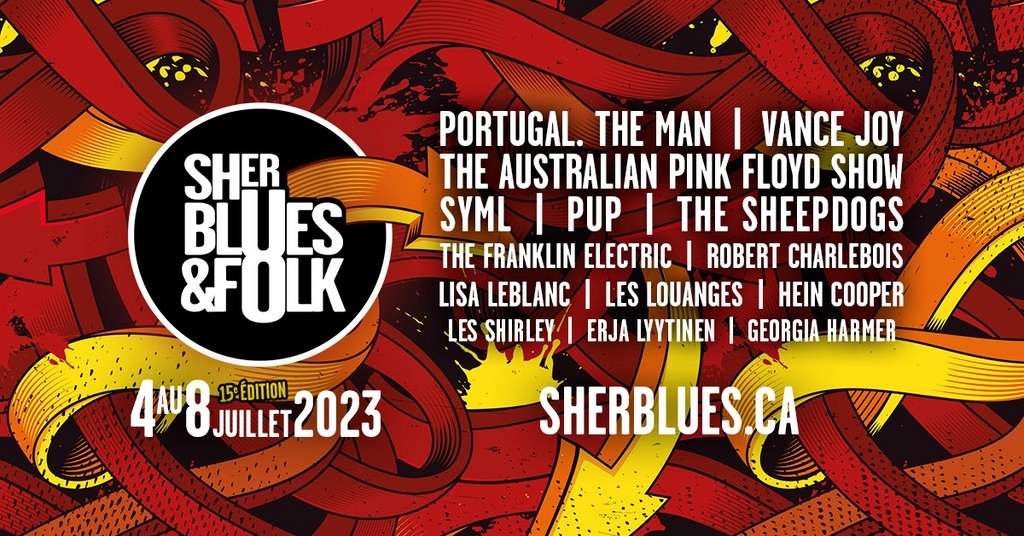 Sherblues & Folk 2023 Festival