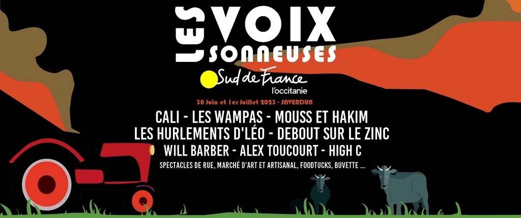 Les Voix Sonneuses 2023 Festival