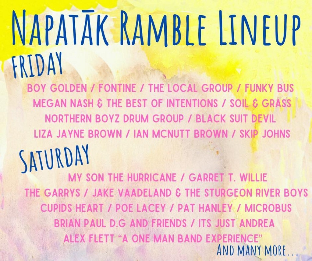 Napatak Ramble 2023 Festival