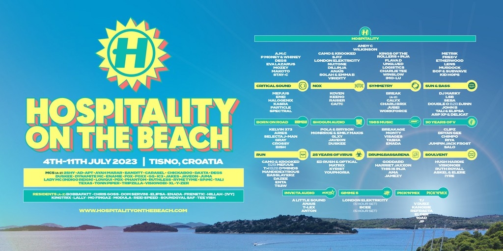 Hospitality on the Beach 2023 Festival