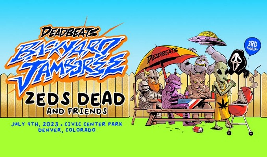 DeadBeats July 4th Backyard Jamboree 2023 Festival