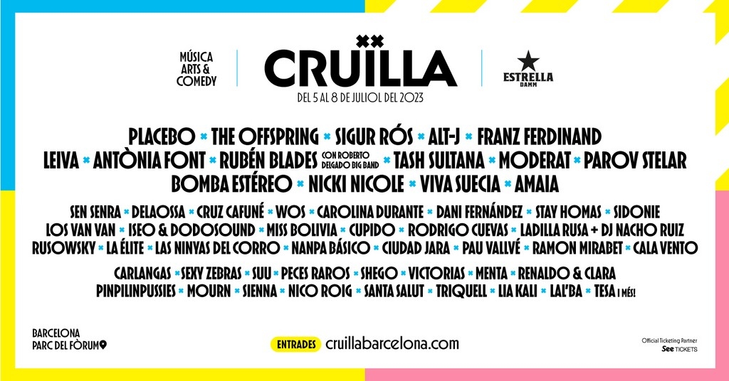 Festival Cruïlla 2023 Festival
