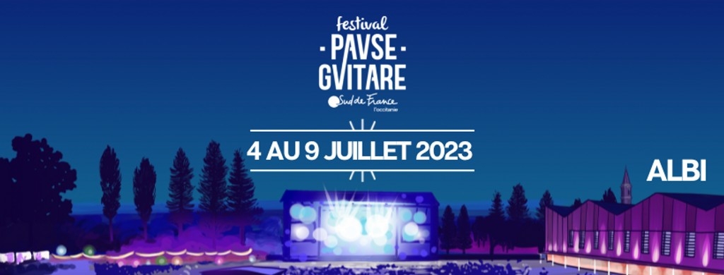 Festival Pause Guitare 2023 Festival