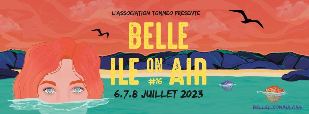 Festival Belle Ile On Air 2023 Festival