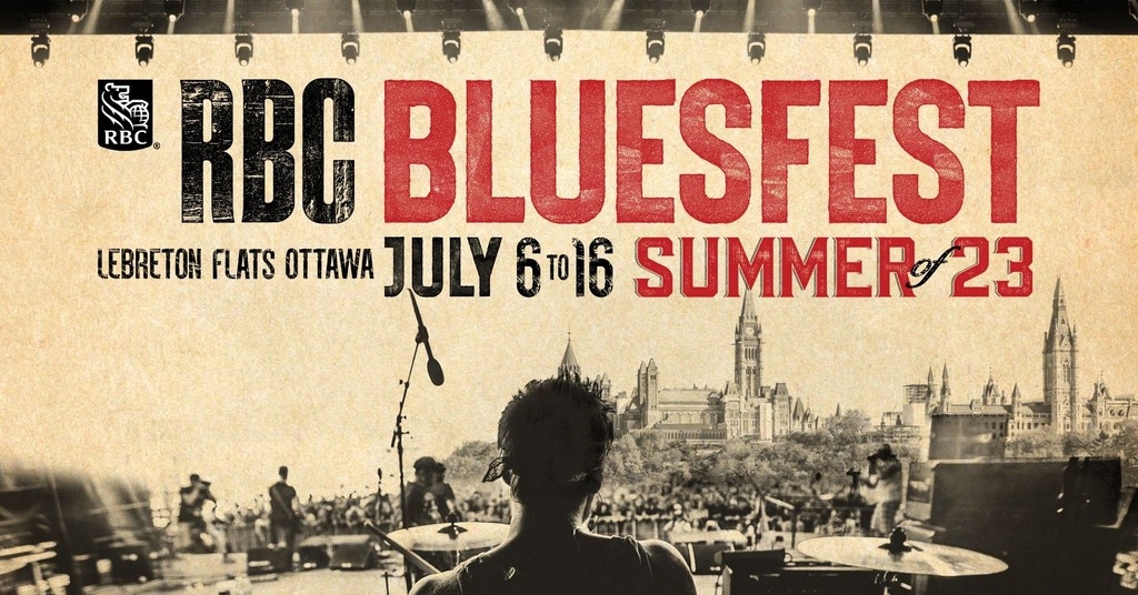 RBC Bluesfest Ottawa 2023 Festival