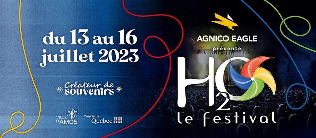 H2O Le Festival 2023 Festival