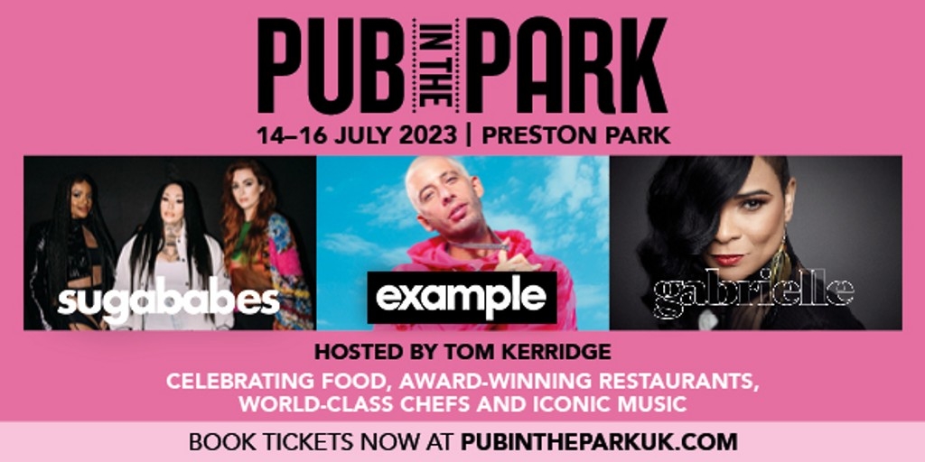 Pub in the Park Brighton 2023 Festival