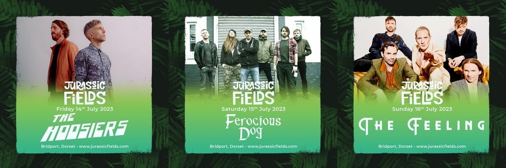 Jurassic Fields 2023 Festival