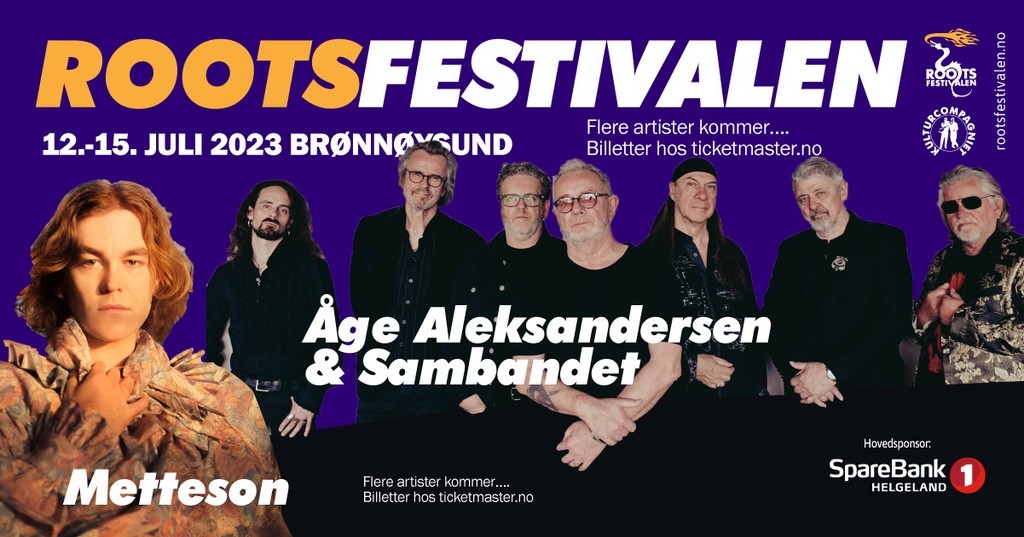 Rootsfestivalen 2023 Festival