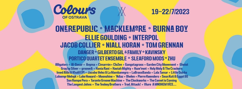 Colours Of Ostrava 2023 Festival