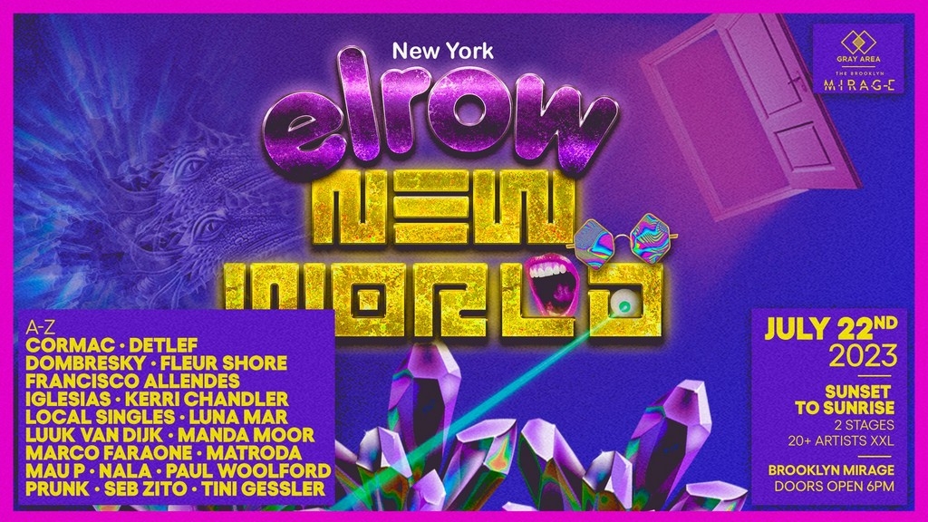Elrow New York Summer Festival 2023 Festival