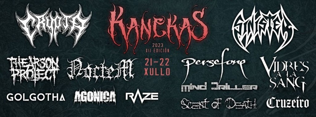 Kanekas Metal Fest 2023 Festival