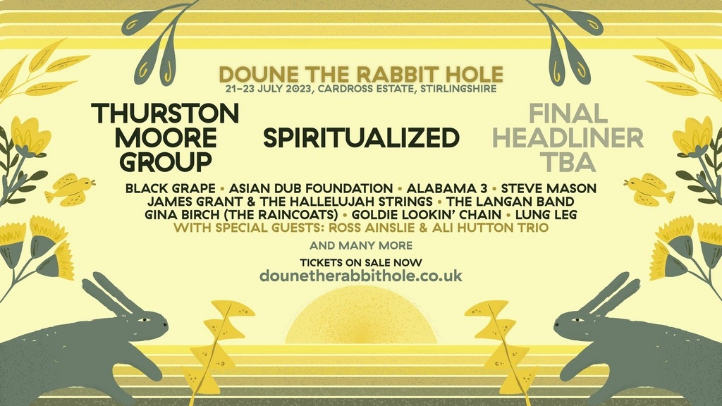 Doune the Rabbit Hole 2023 Festival