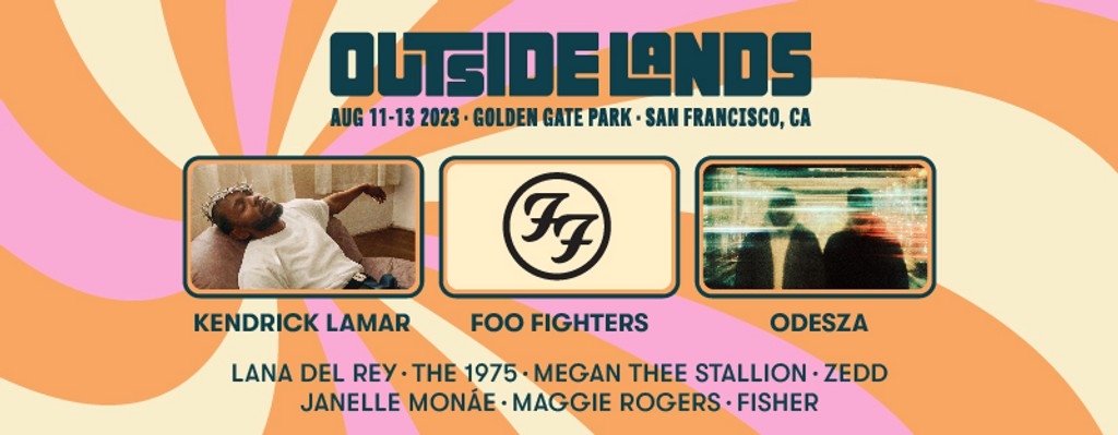Outside Lands Music Festival 2023 Festival
