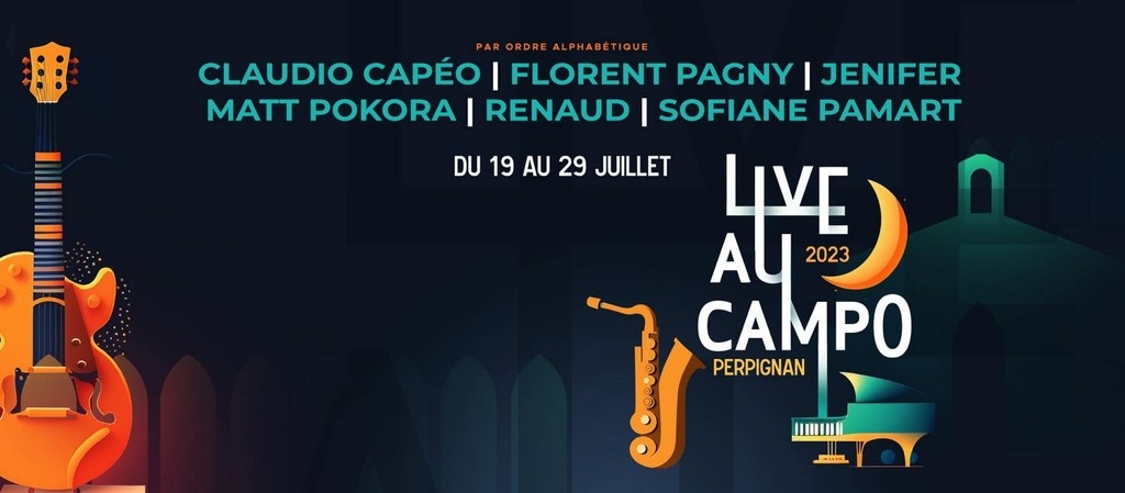 Live au Campo 2023 Festival