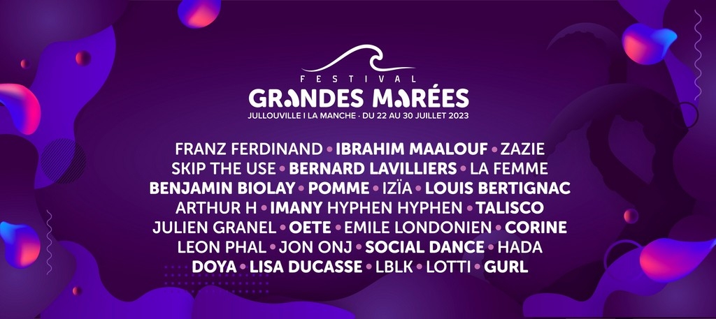 Grandes Marees 2023 Festival