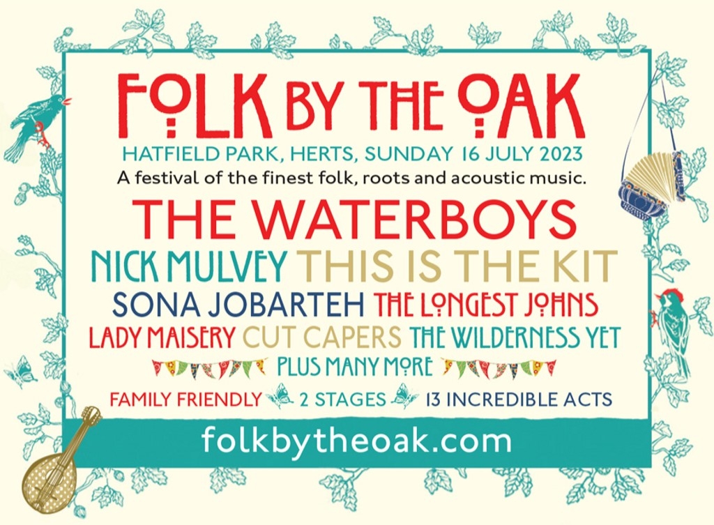 Folk by the Oak 2023 Festival