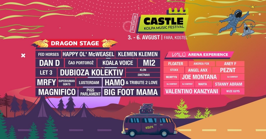 Castle - Kolpa Music Festival 2023 Festival