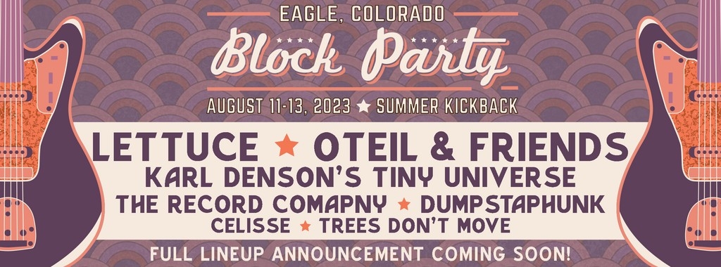 Block Party Eagle 2023 Festival