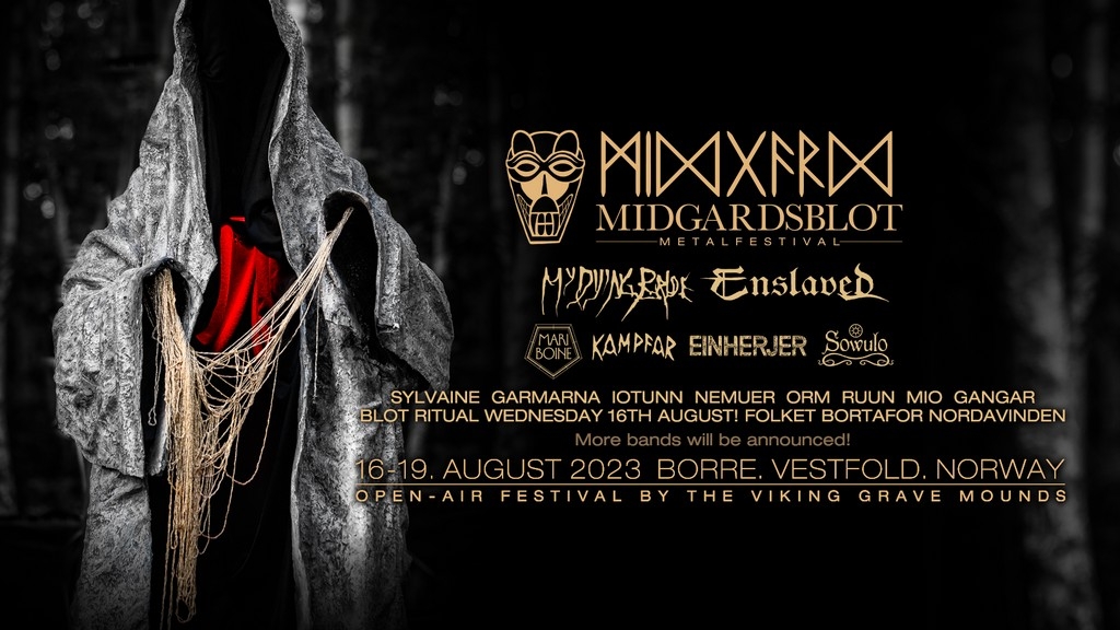 Midgardsblot Metal Festival 2023 Festival